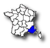 Revenir à la carte de France 