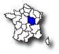 Revenir à la carte de France 