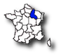 Revenir à la carte de France 