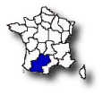Revenir à la carte de France 