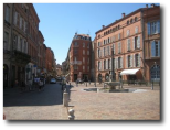 Rue centre ville de Toulouse
